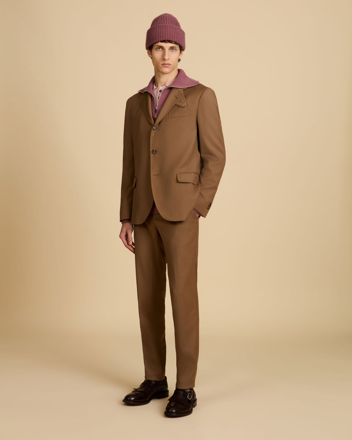 Regular fit Tekno Twill jacket