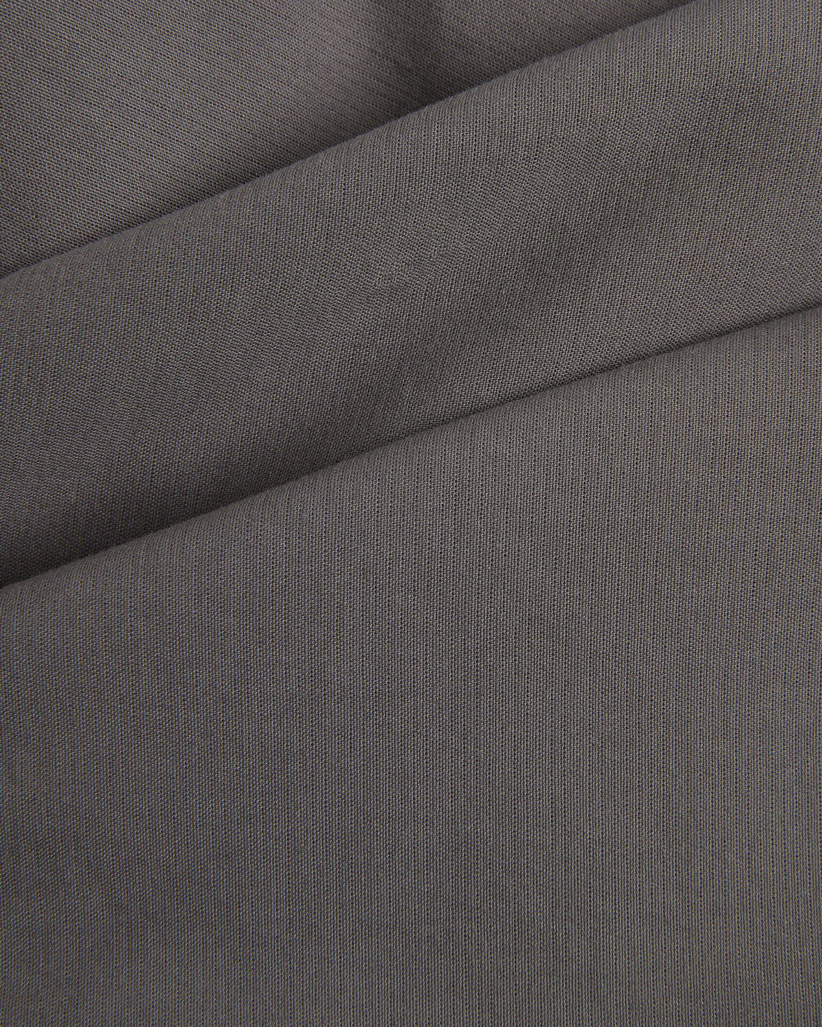 Tapered-fit summer satin trousers