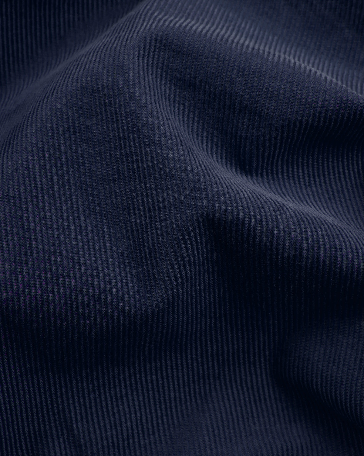 Regular fit corduroy Bermuda shorts
