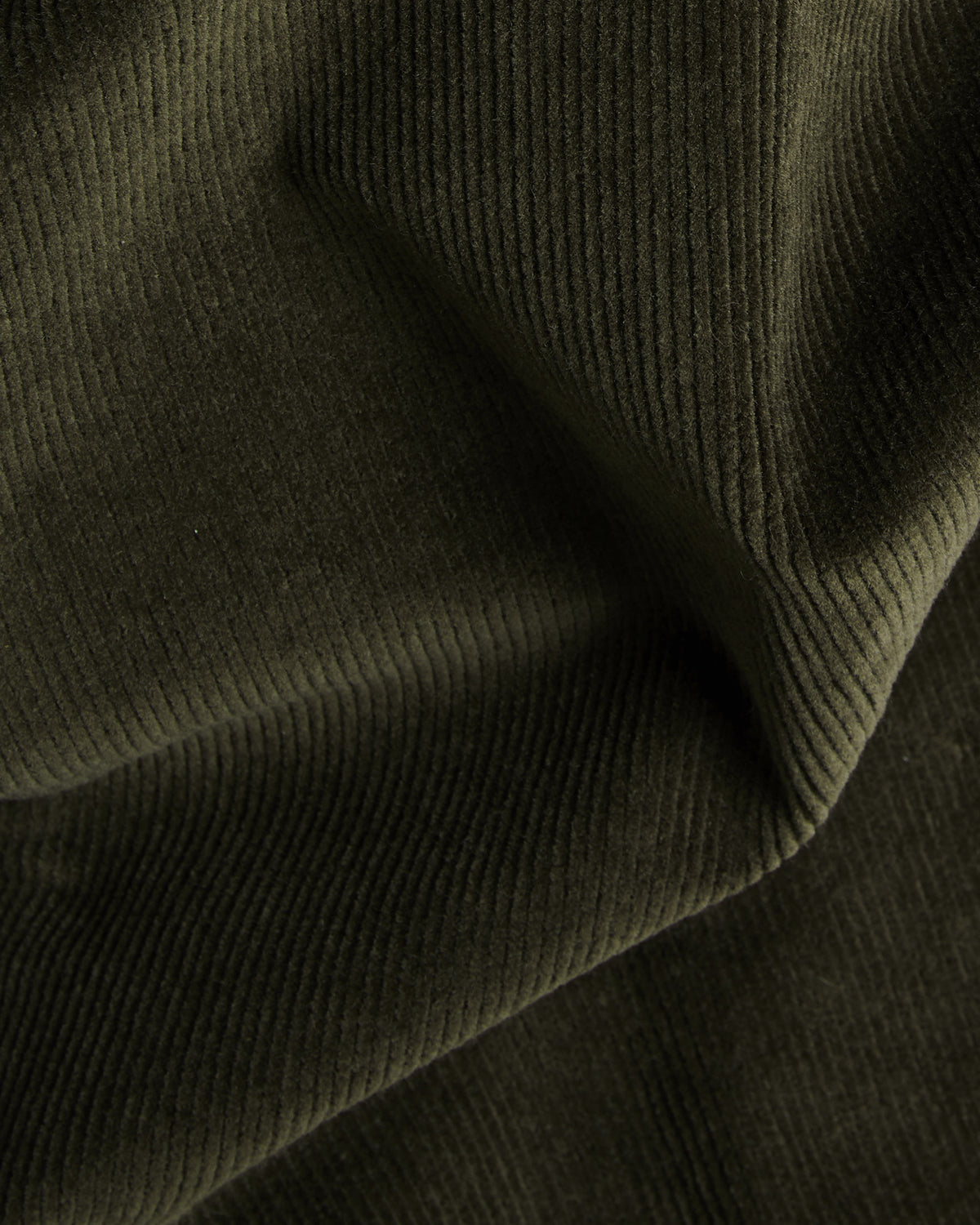 Regular fit corduroy trousers