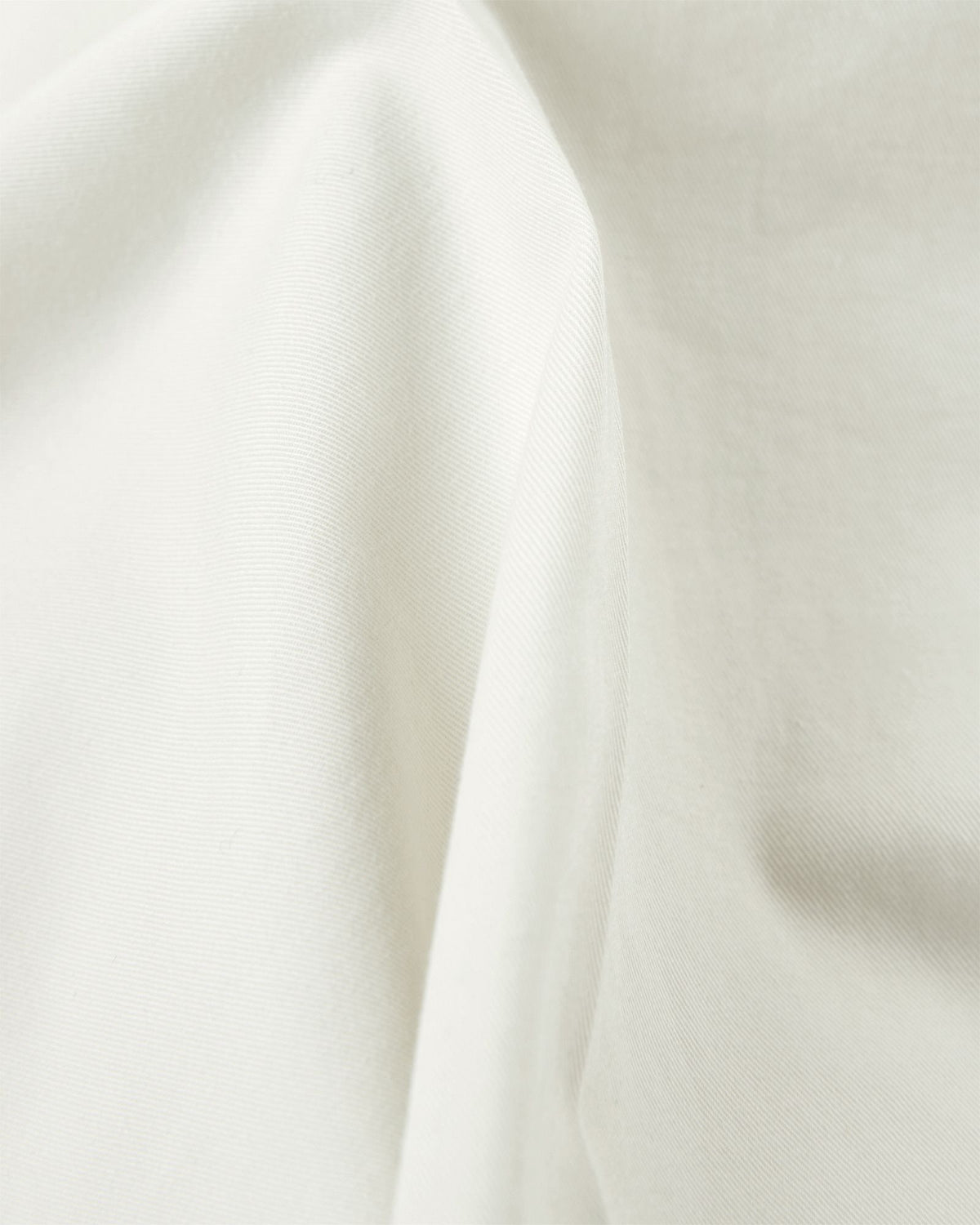 Incotex - Tapered fit summer satin trousers - white