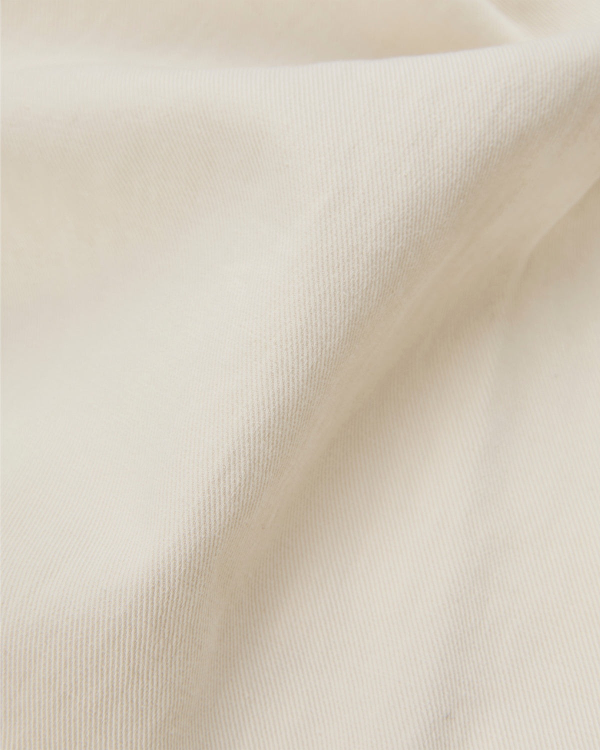 Hose Tapered Fit aus Baumwolle und Leinen