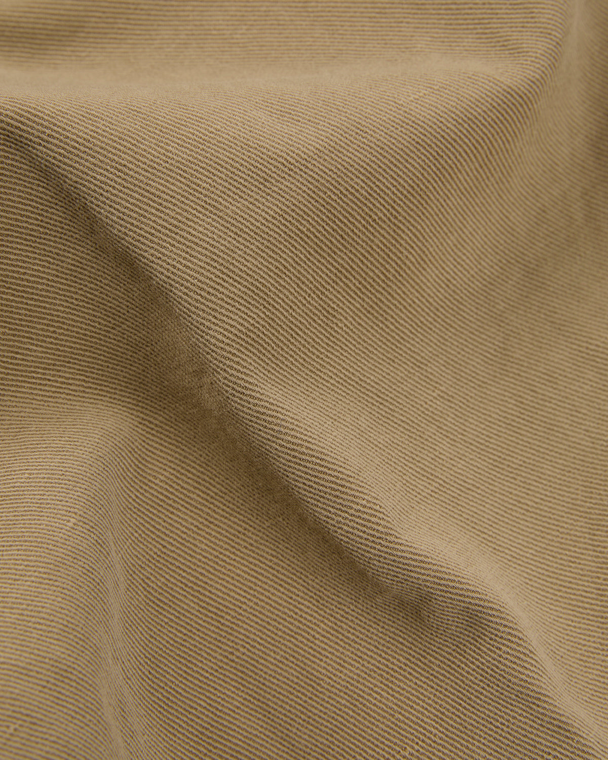 Tapered fit cotton trousers