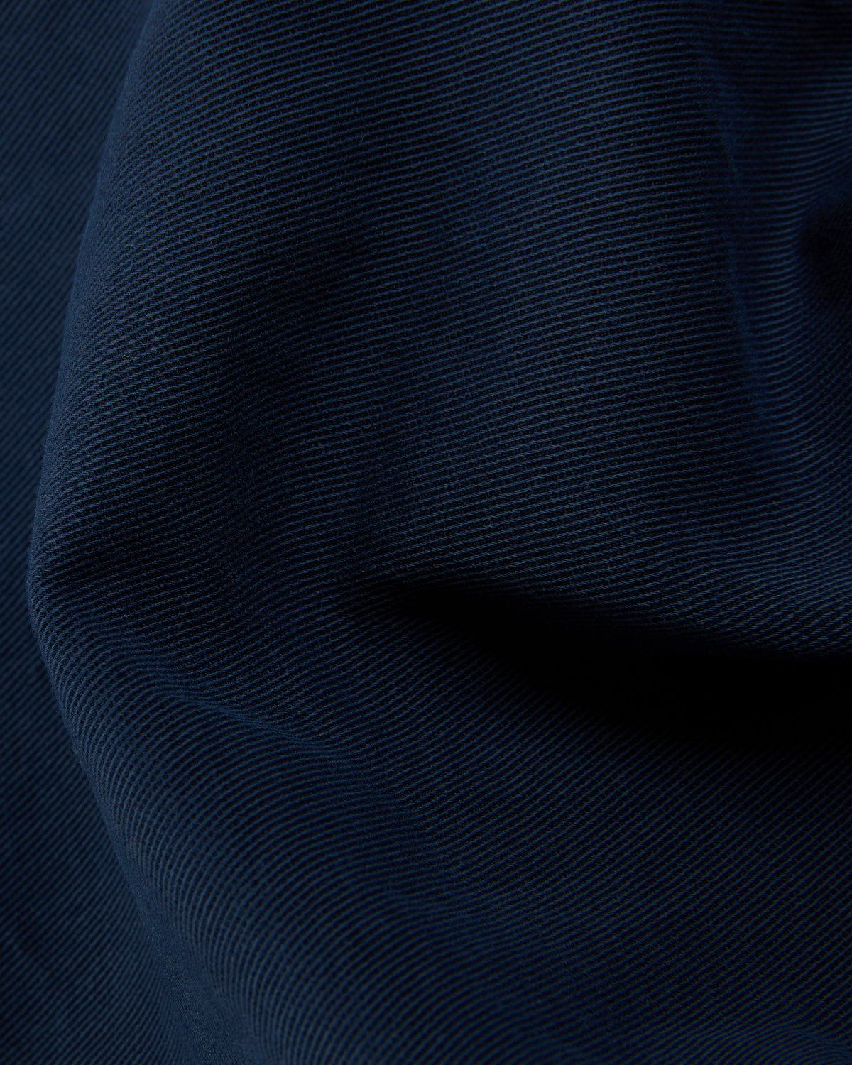 Hose Tapered Fit aus Baumwolle und Leinen