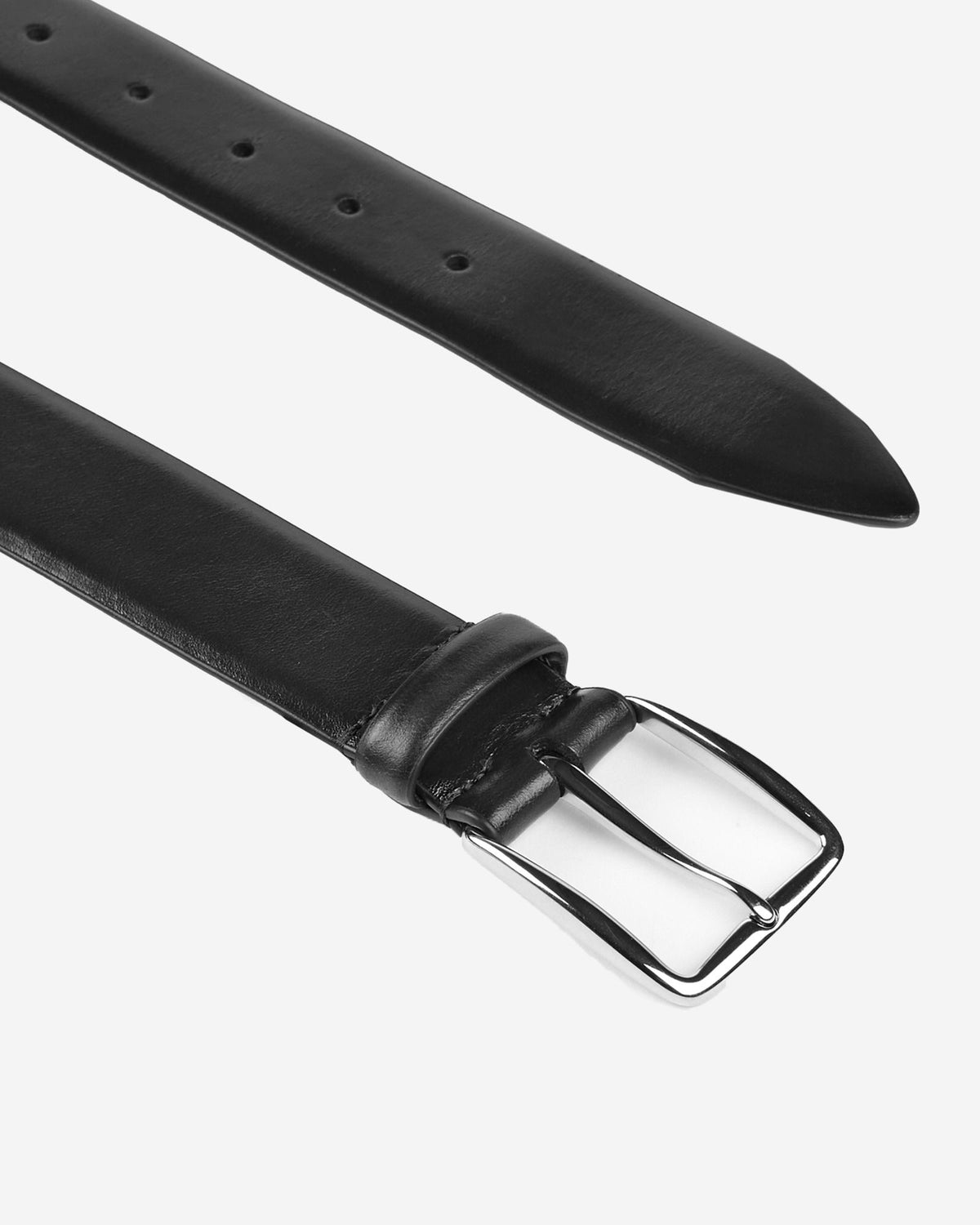 Leather belt