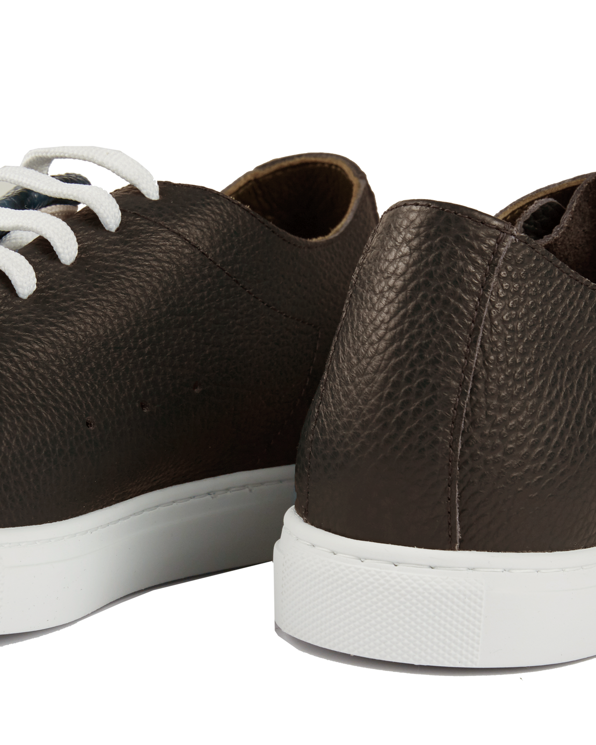 Hammered calfskin sneakers
