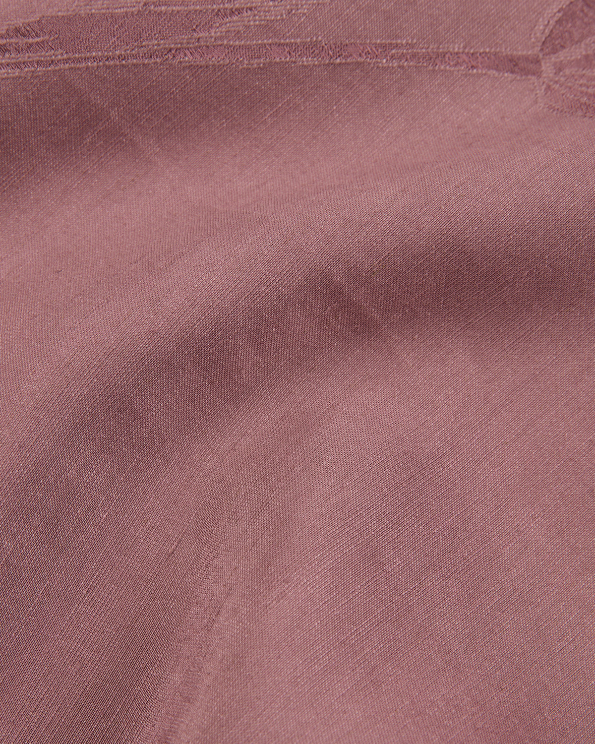 Wide-fit trousers in viscose, linen and cotton
