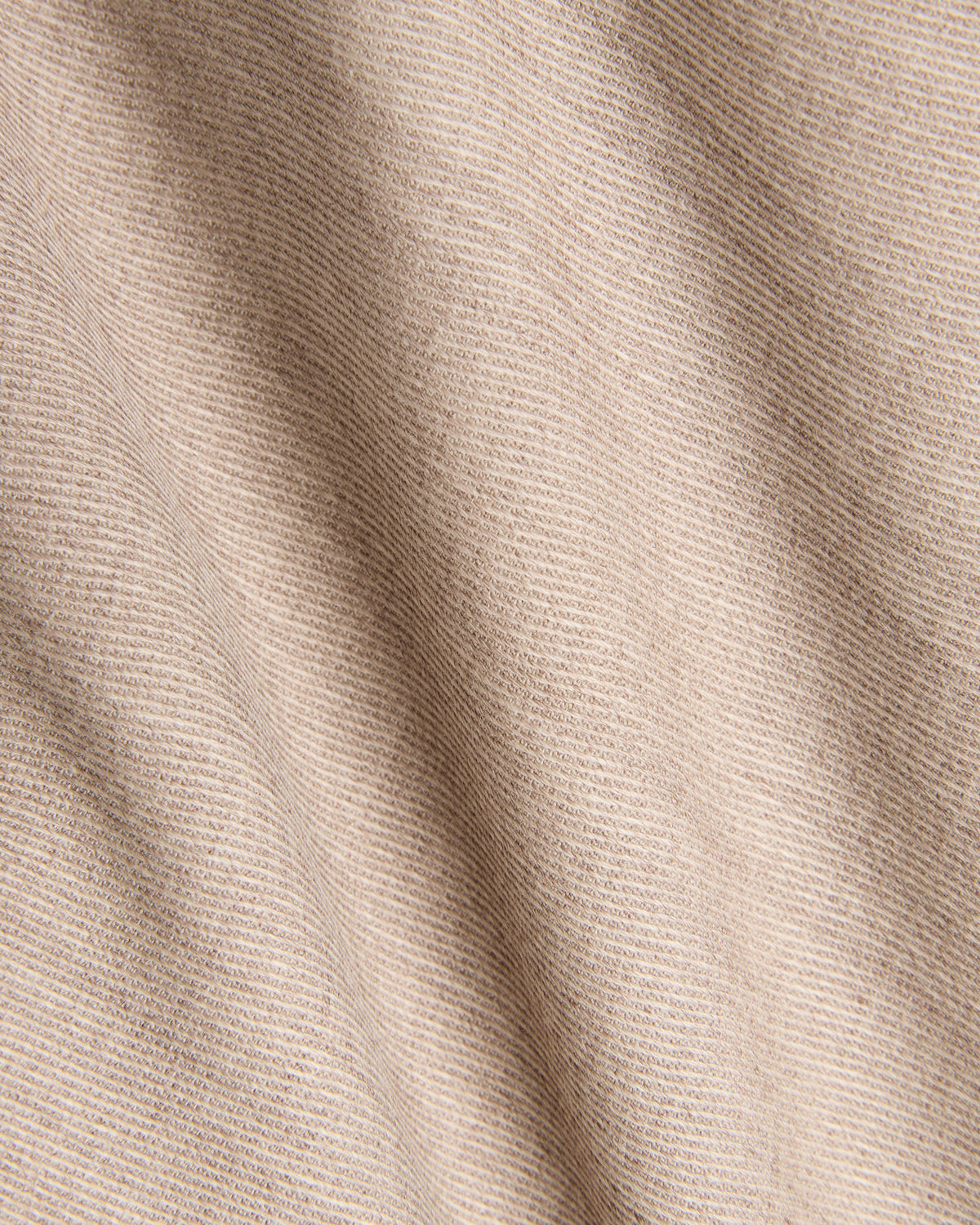 Straight-fit Bermuda shorts in wool cavalry twill
