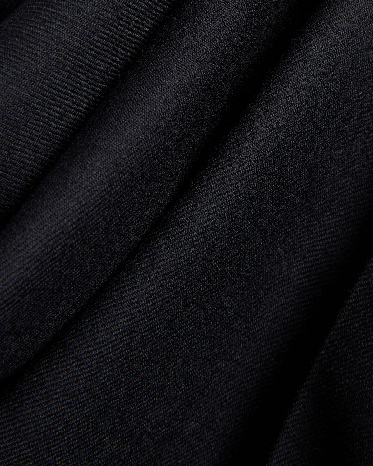 Slim-fit trousers in wool flannel