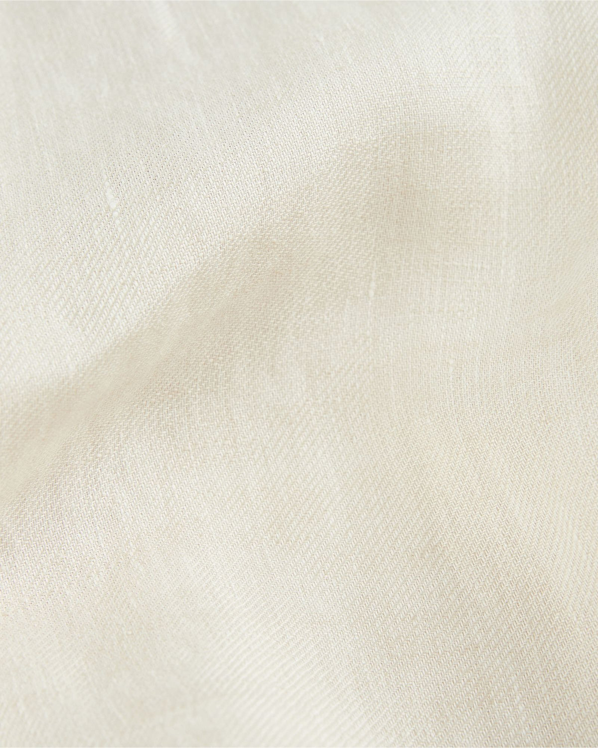 Incotex - Wide fit linen shorts - ivory