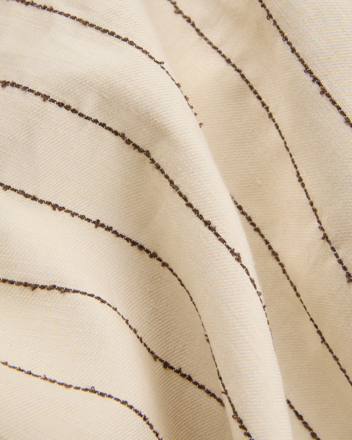 Regular fit trousers in linen blend