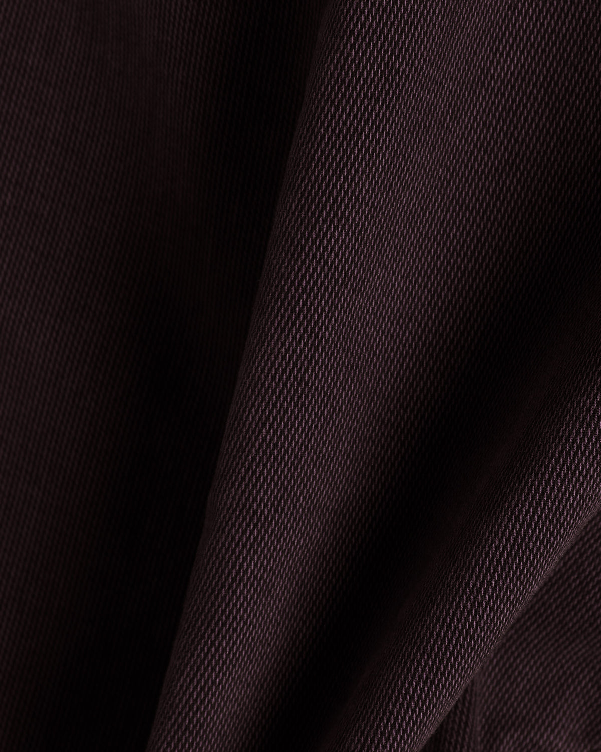 Slim fit stretch cotton trousers