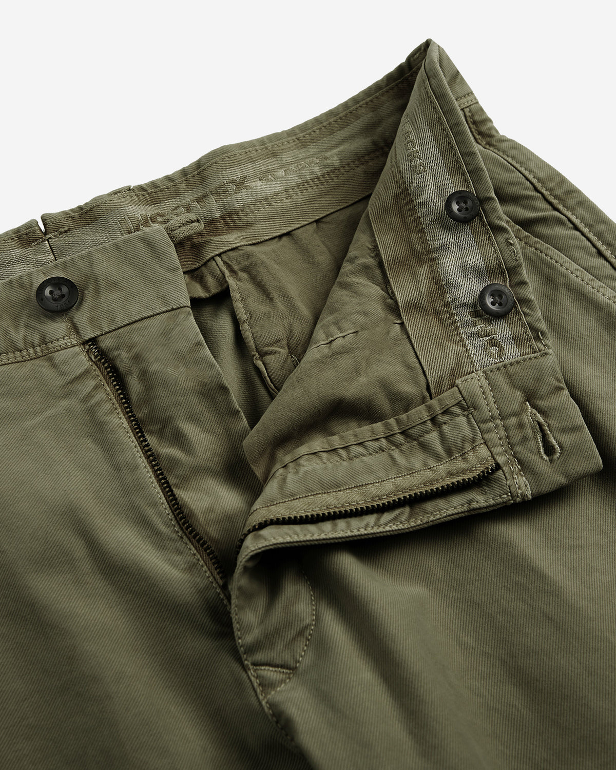 Hose Slim Fit aus Tricochino