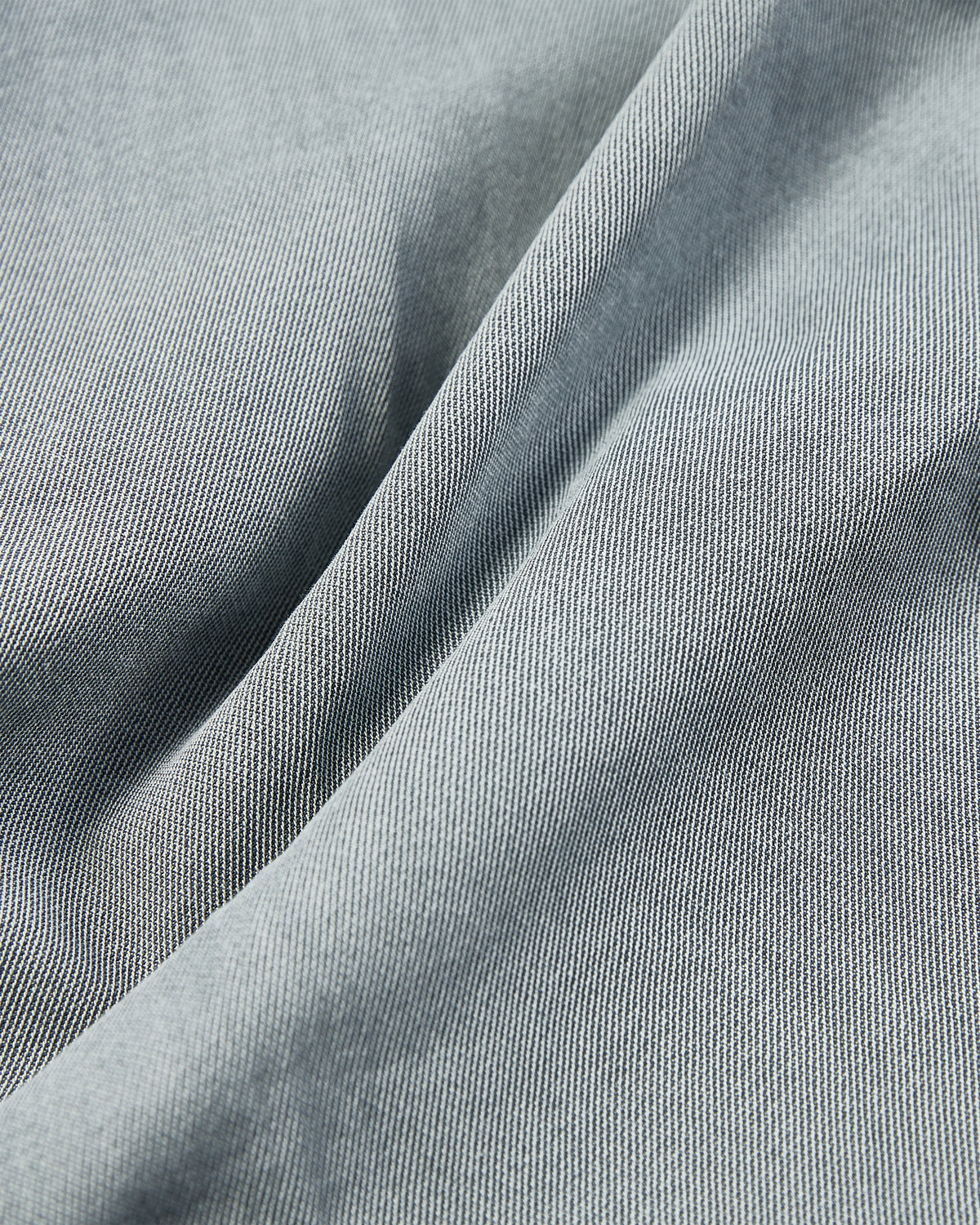 Slim-fit cotton twill trousers