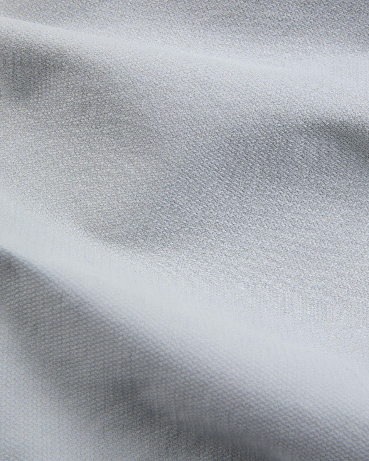 Slim fit stretch cotton trousers