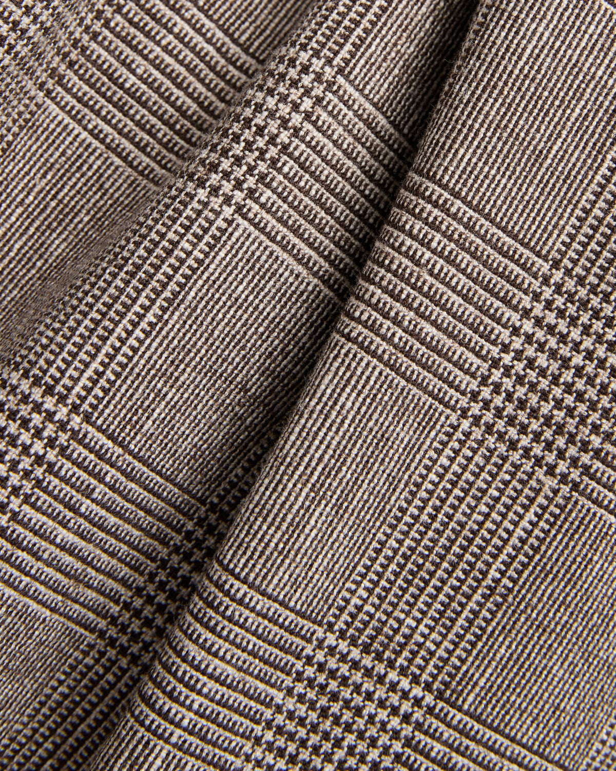 Slim fit stretch cotton trousers