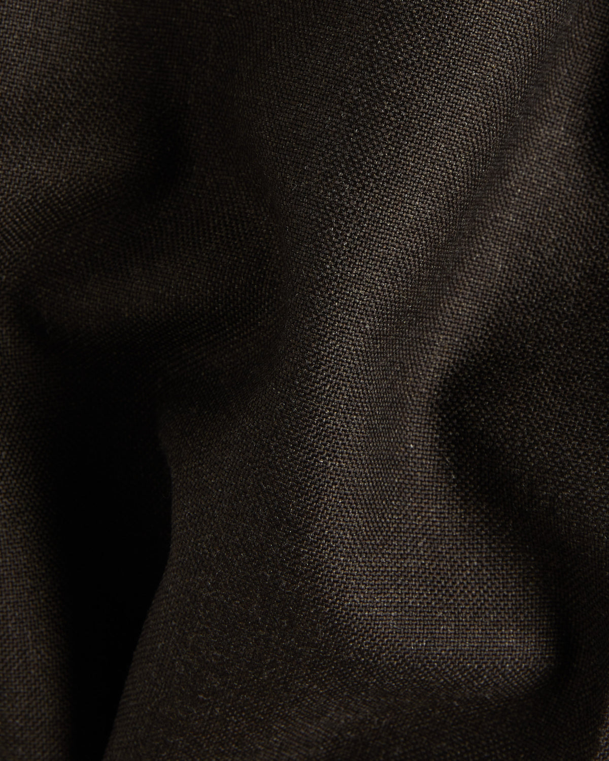 Straight fit 4-ply wool trousers