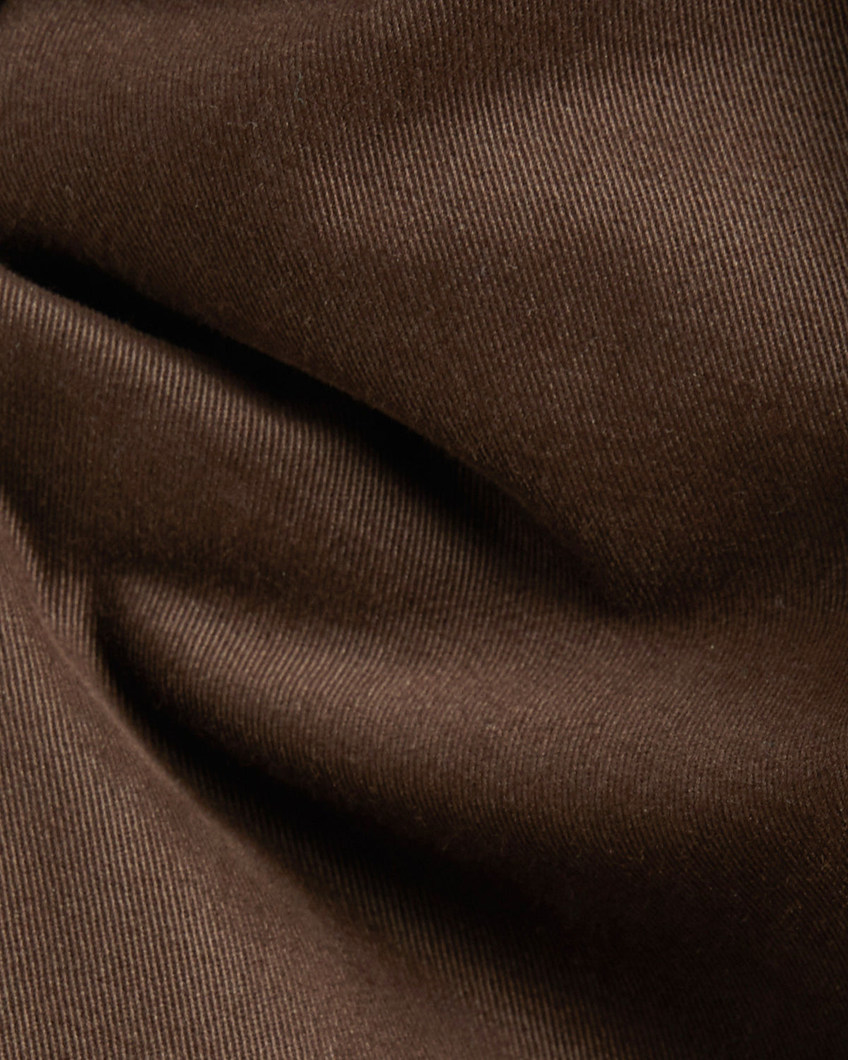 Seamless fit cotton and cashmere gabardine trousers
