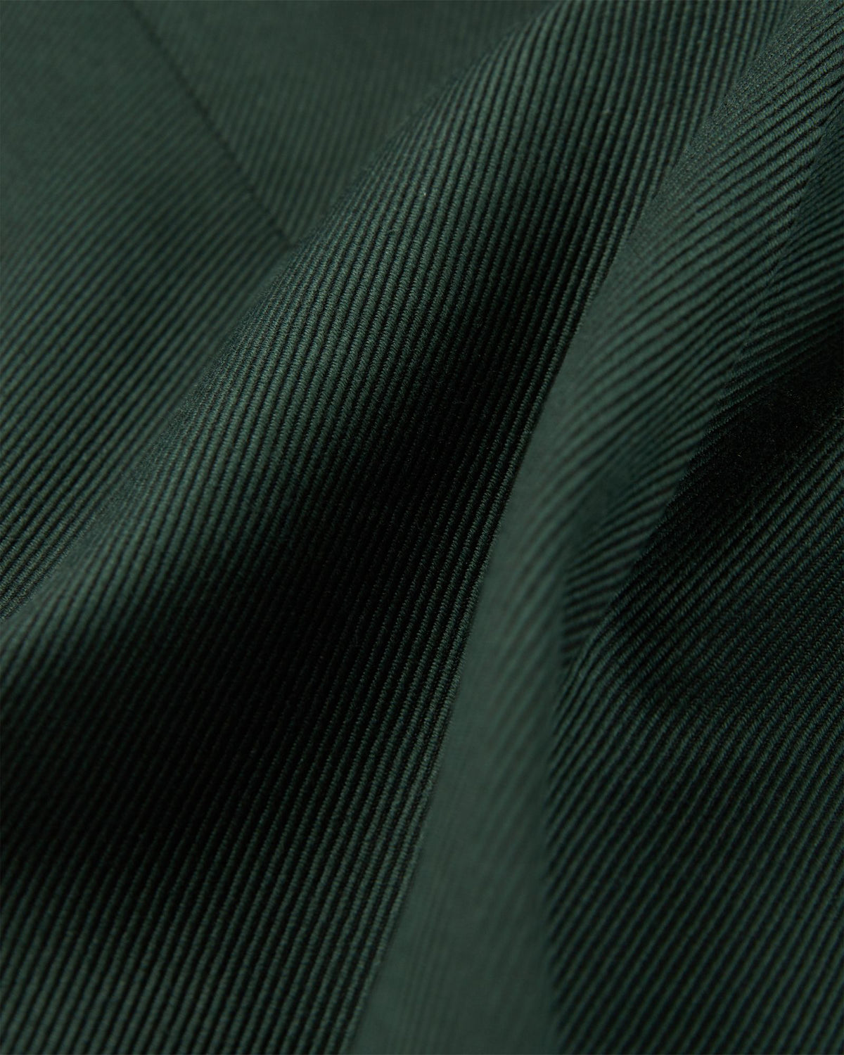 Seamless fit wool and cotton drill trousers