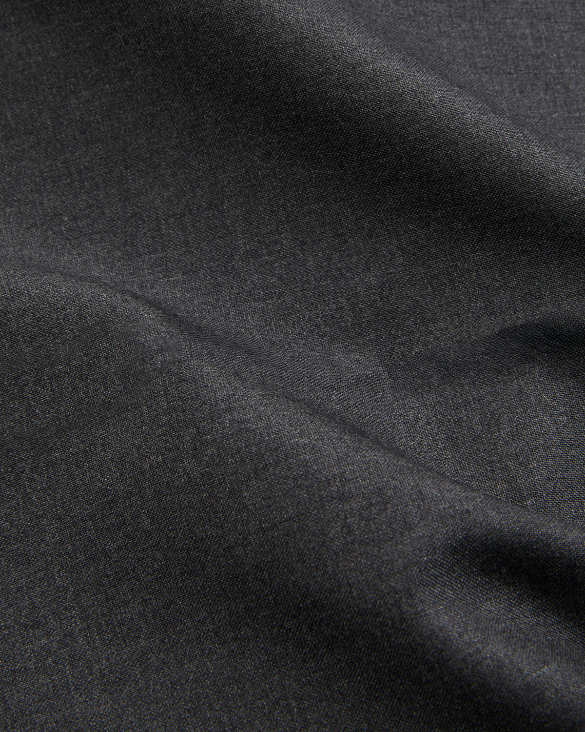 Slim fit tropical wool trousers