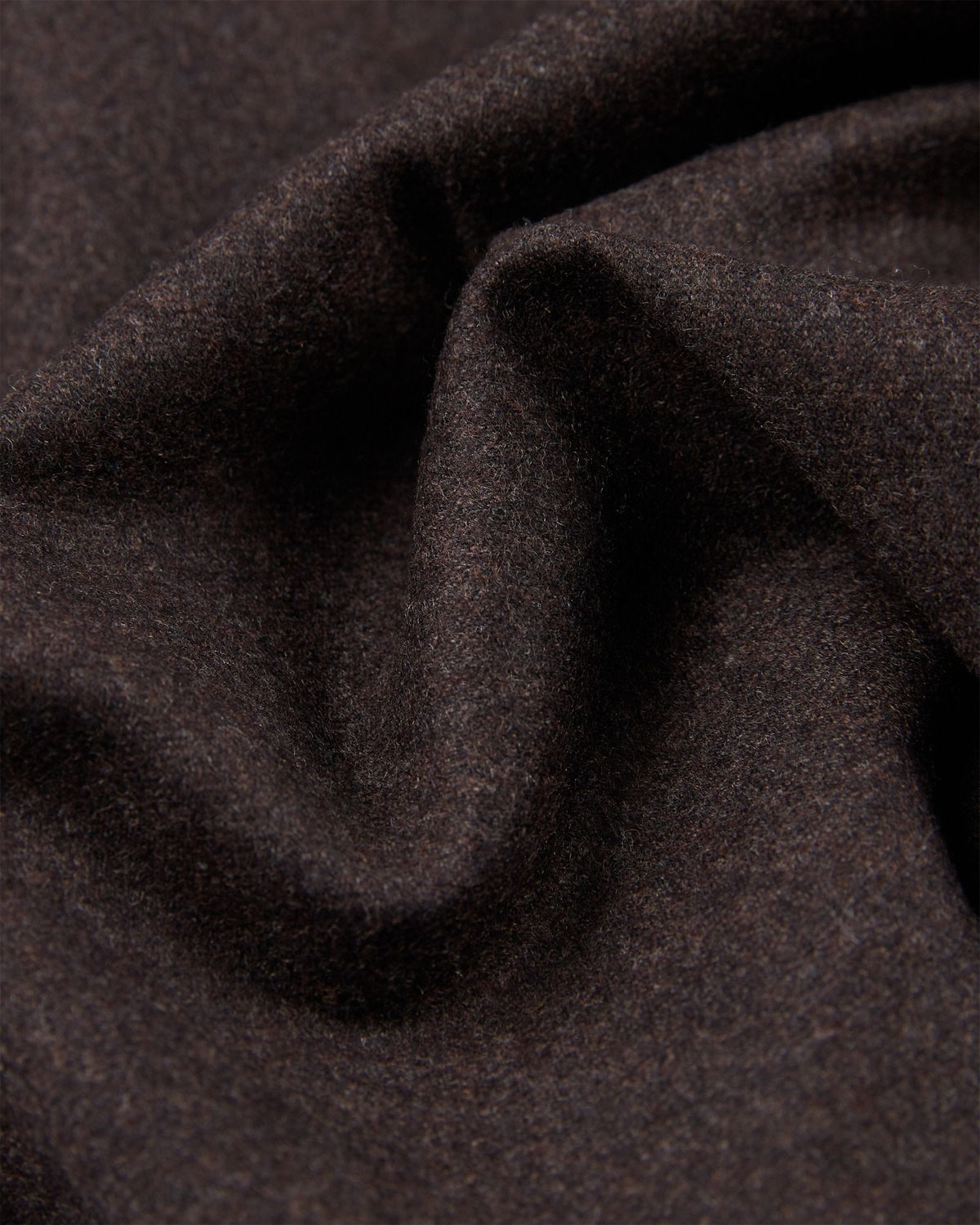Slim fit wool and cashmere flannel trousers