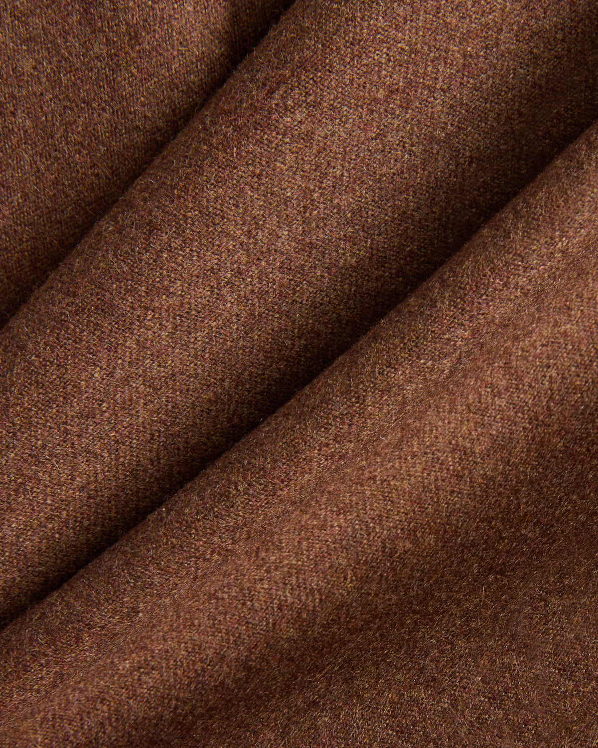 Slim fit wool and cashmere flannel trousers