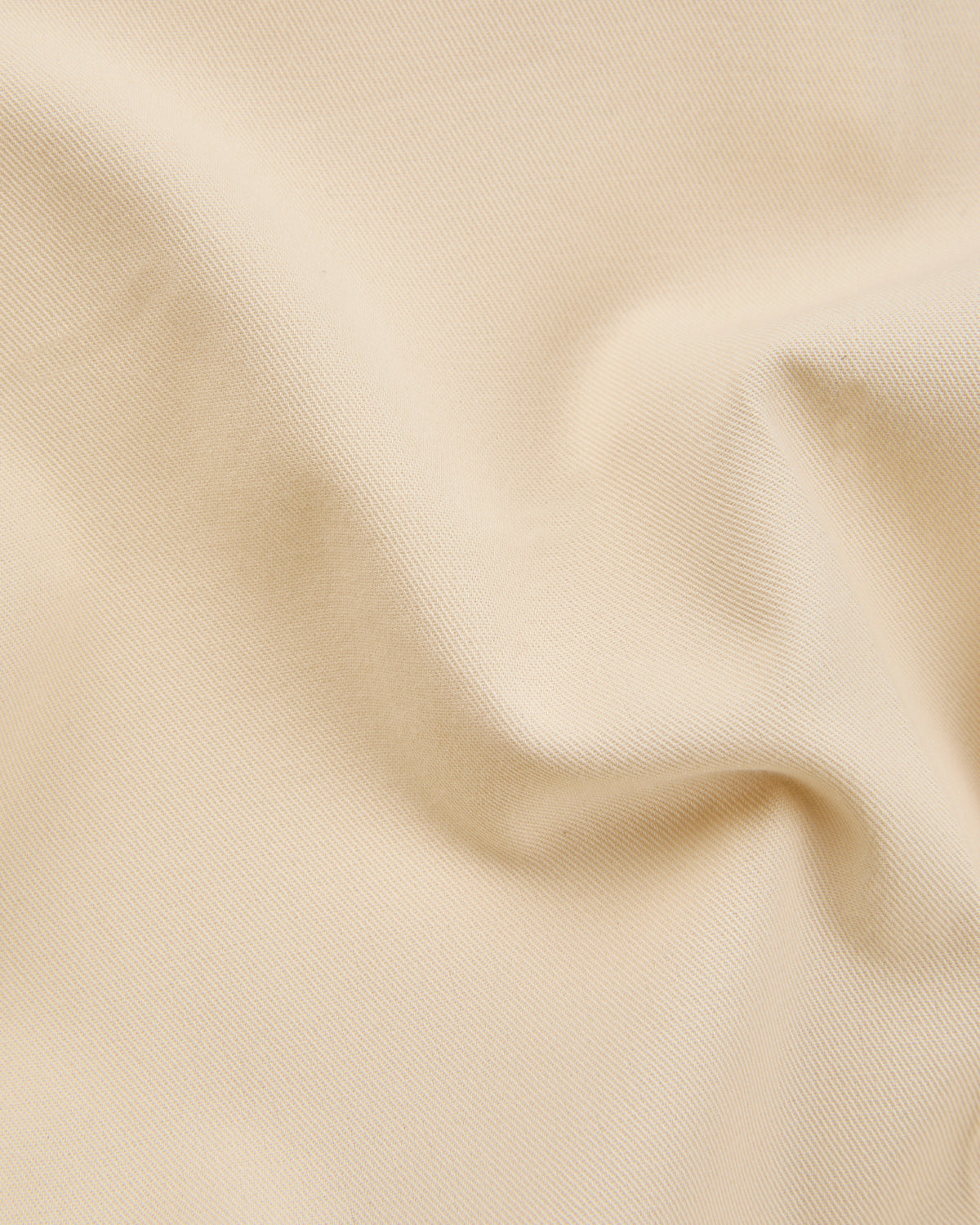 Pantalone tapered fit in cotone crepe