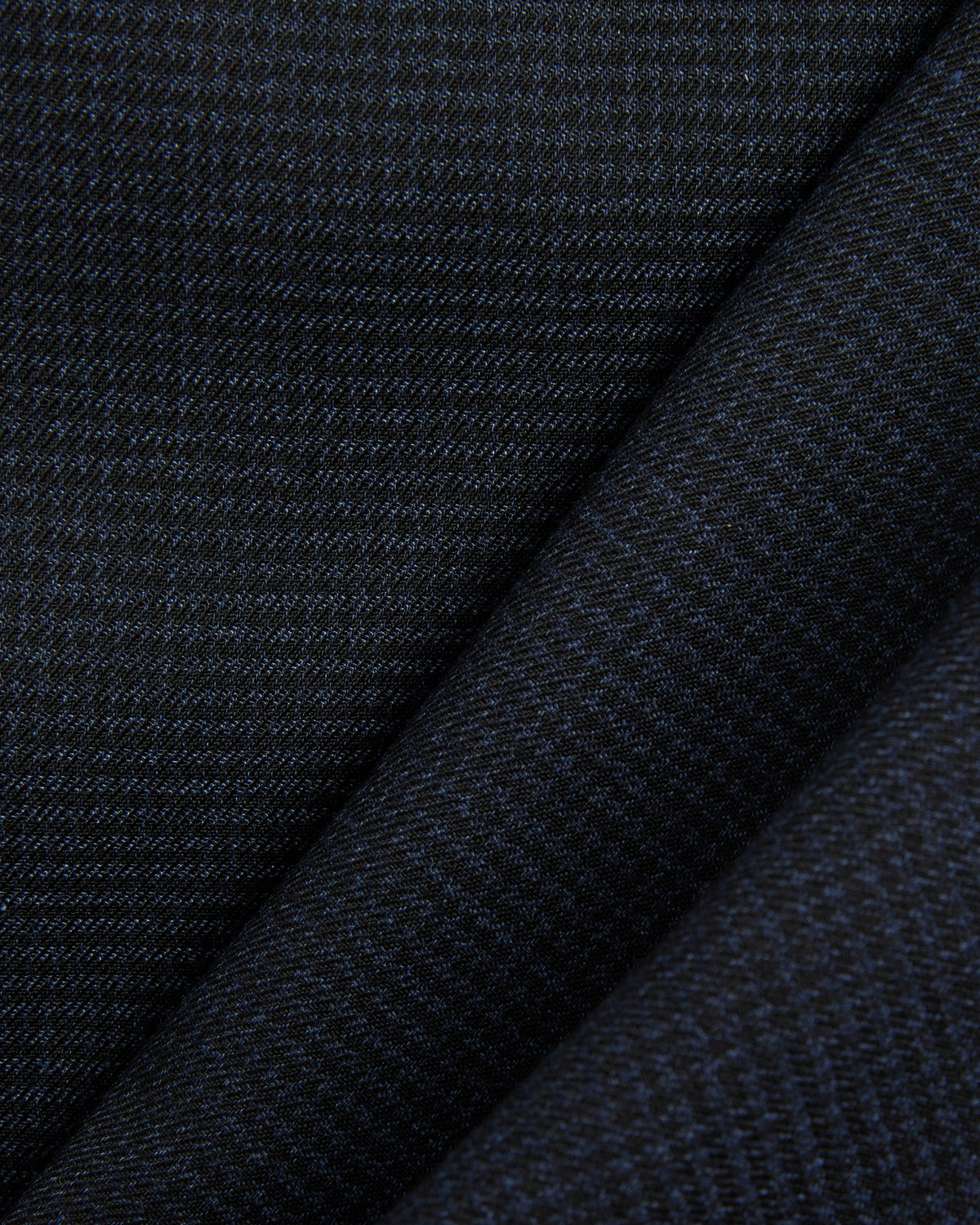 Slim fit stretch wool trousers