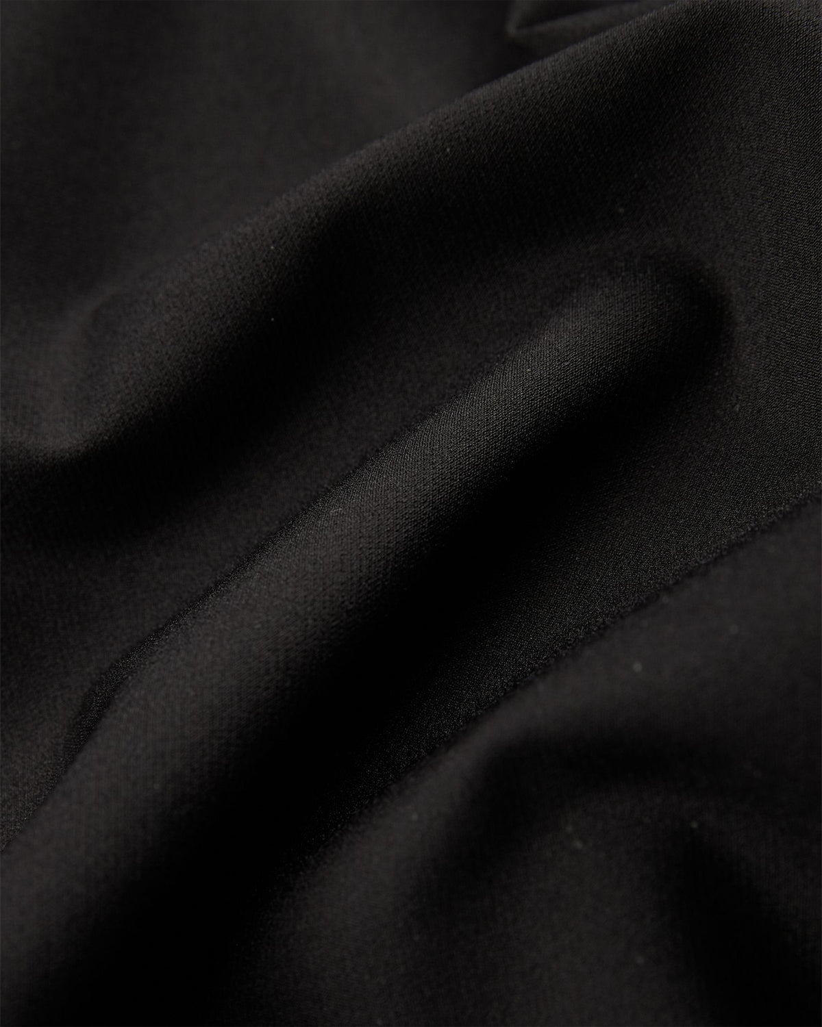 Slim fit technical jersey trousers
