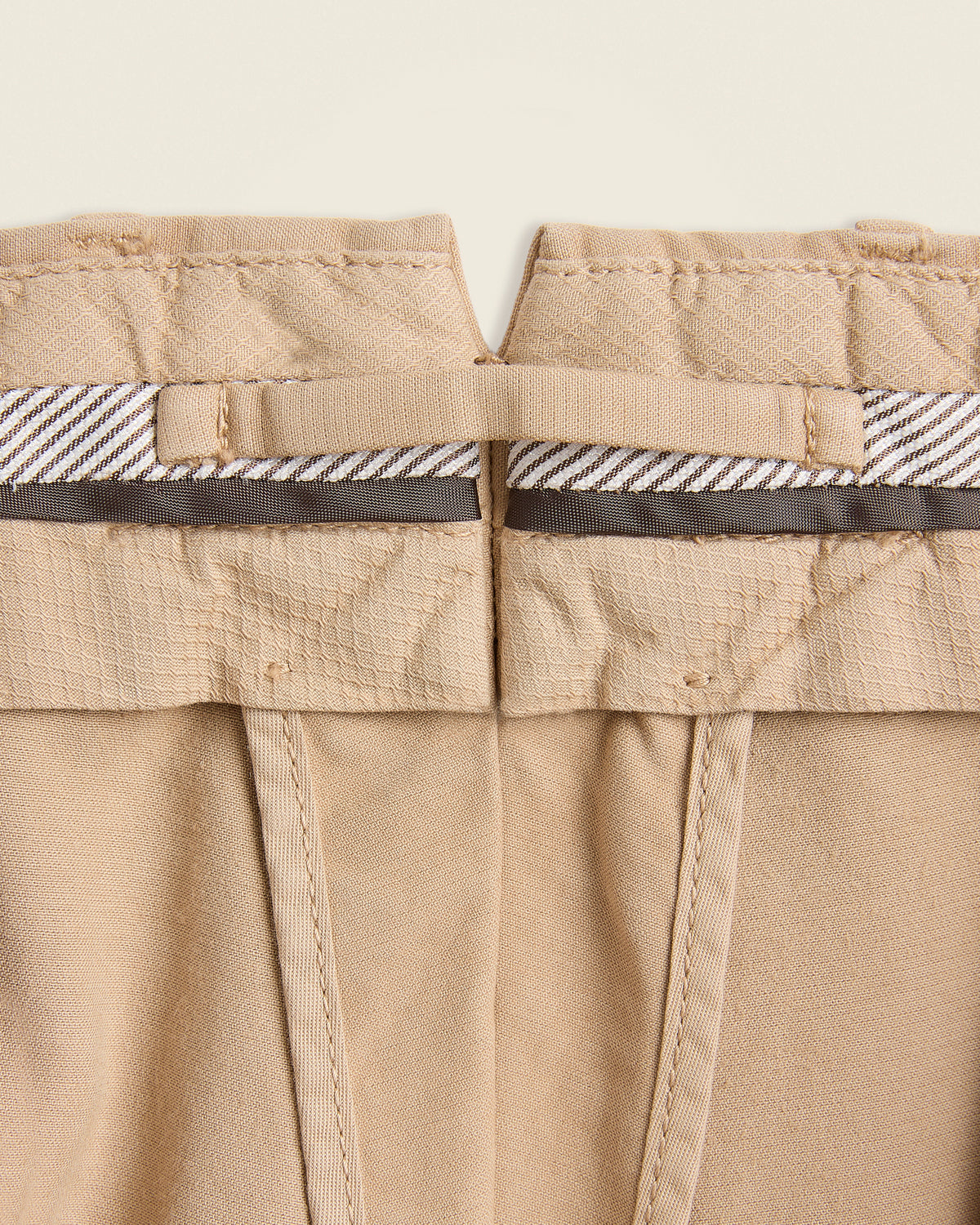 Slim fit Doeskin trousers