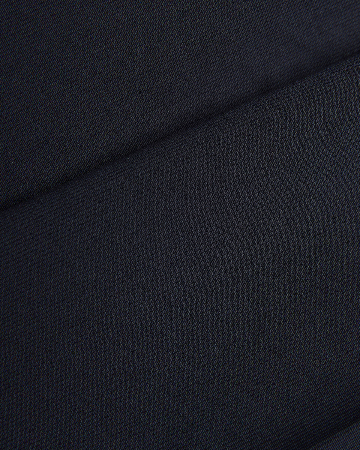Straight-fit comfort cotton trousers