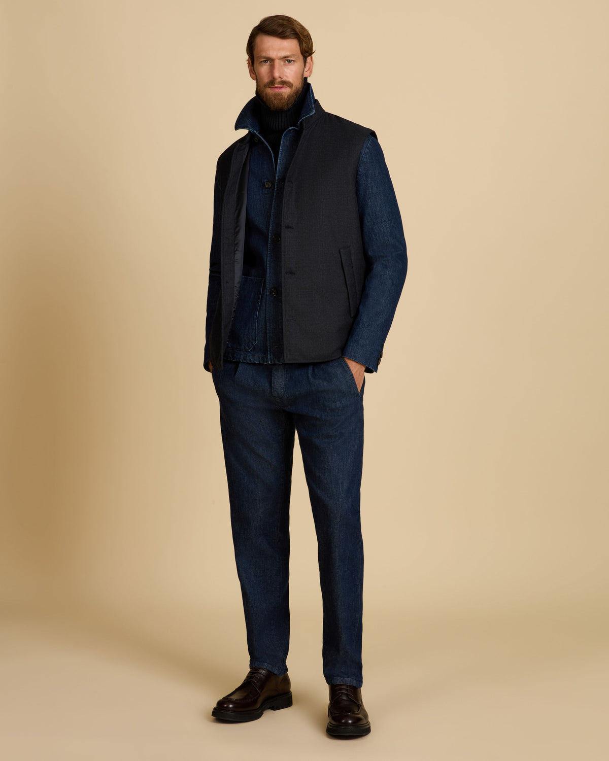 Chore-Jacke aus Denim