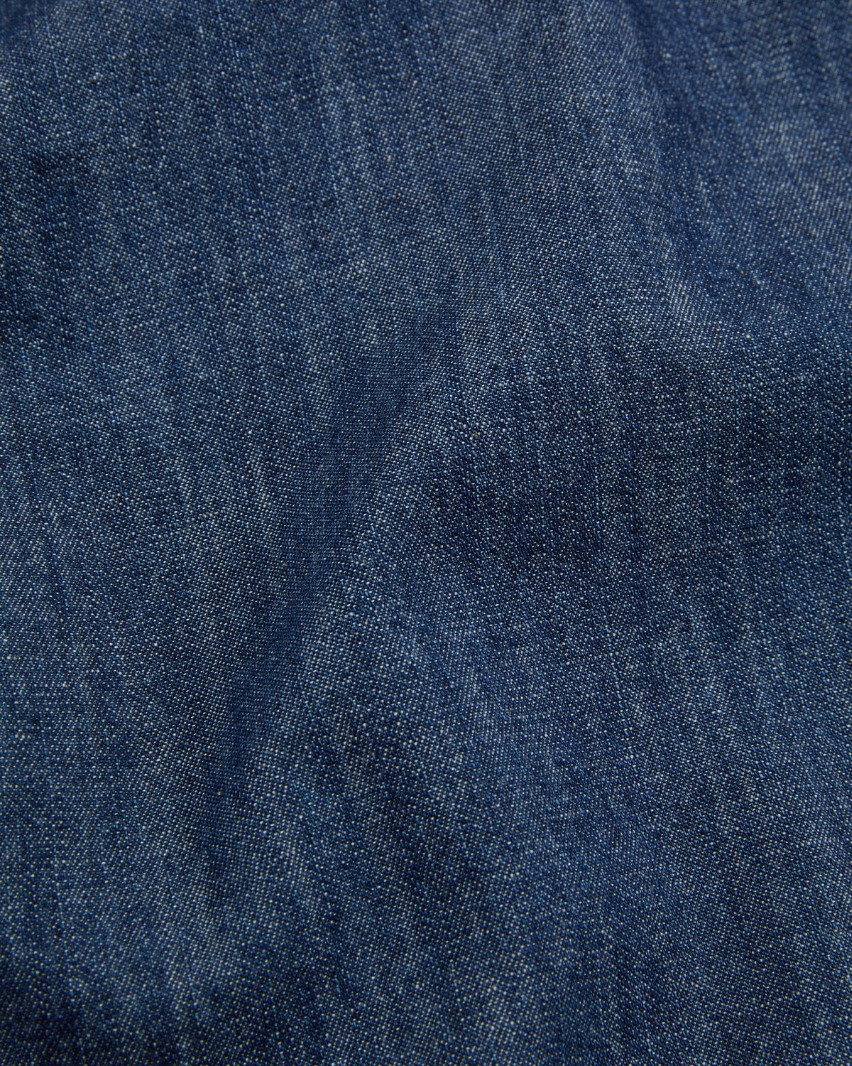 Glanshirt - Wide fit denim shirt - dark blue