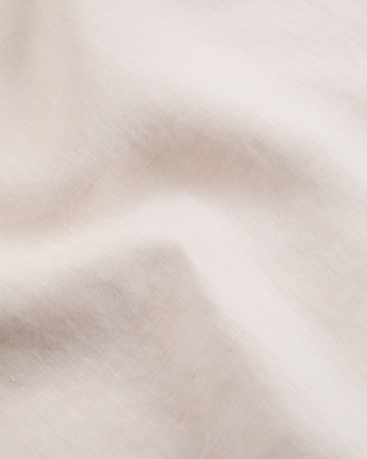 Wide fit linen shirt