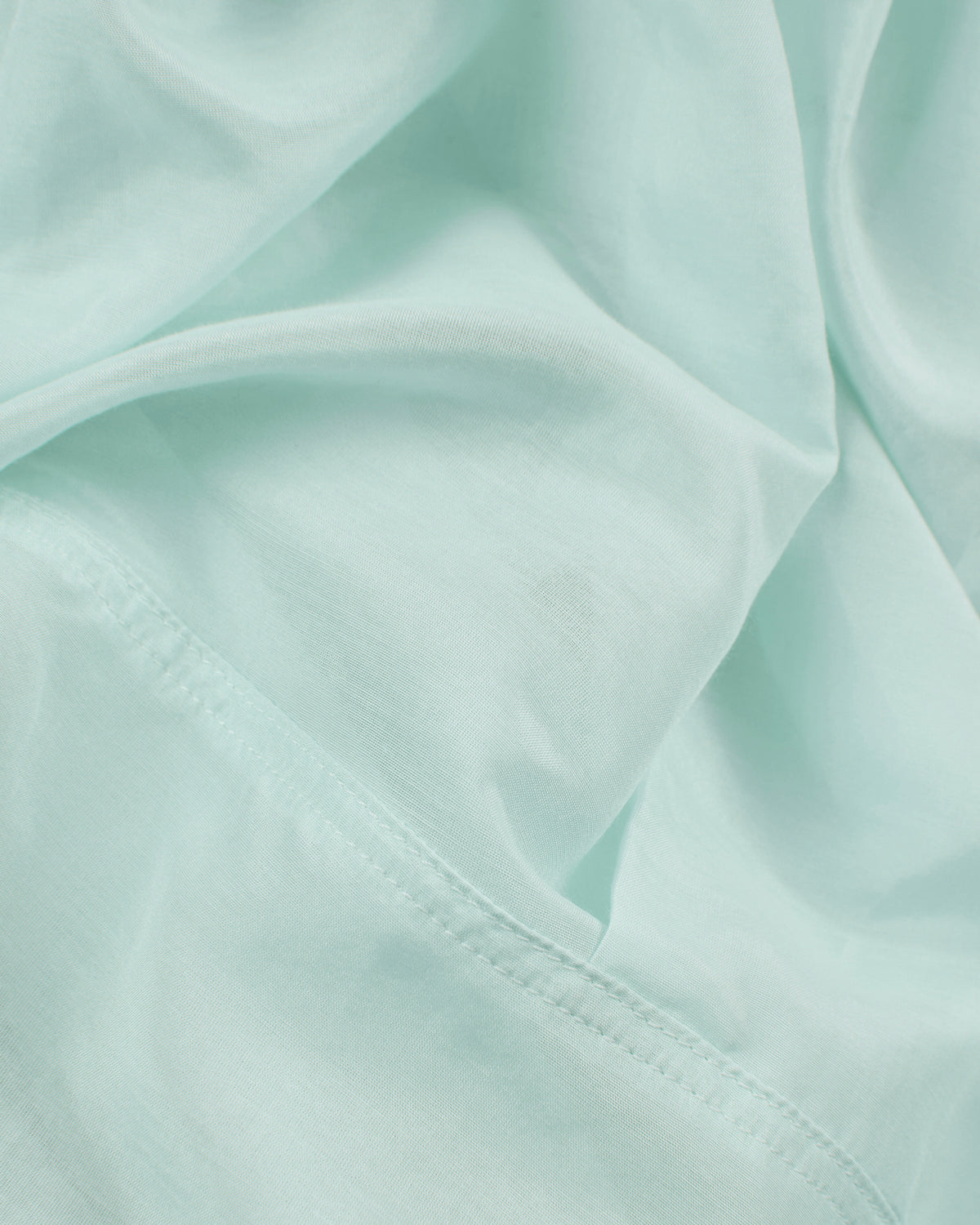 Camicia wide fit in mussola di seta e cotone