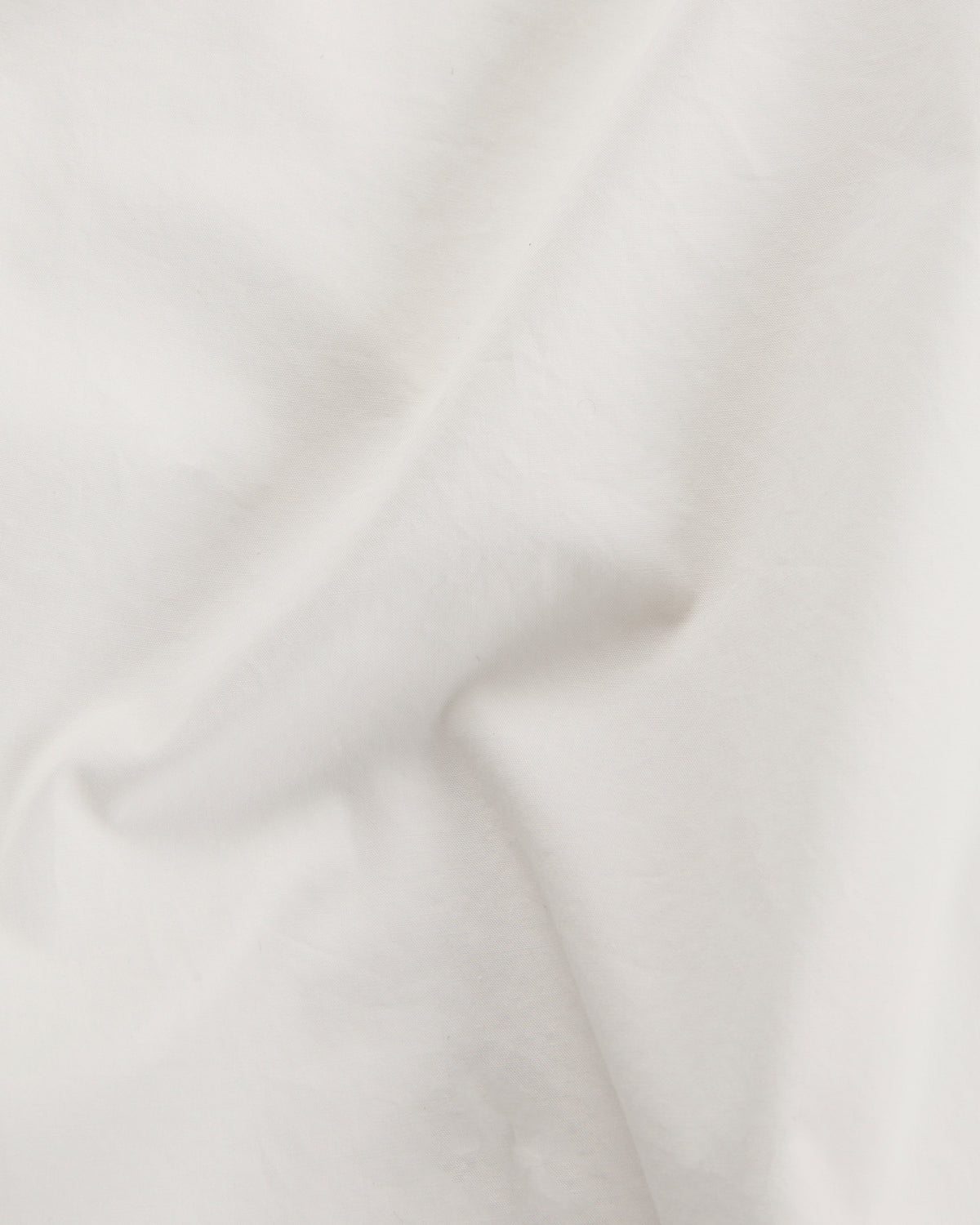 Wide fit cotton poplin shirt