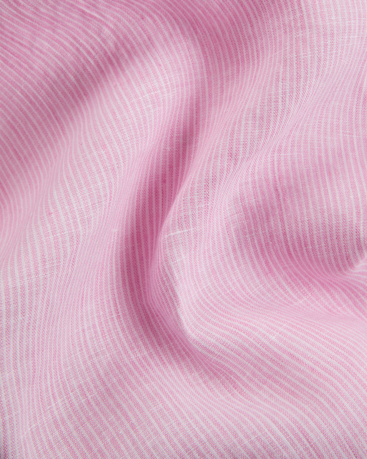 Camicia regular fit in lino