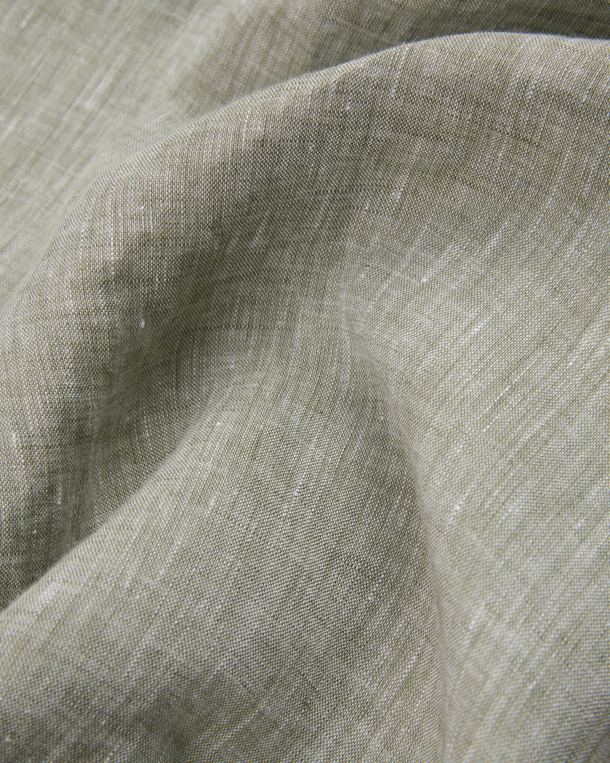 Regular fit linen shirt