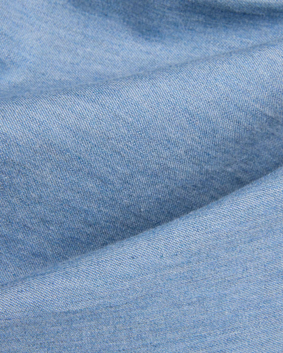 Regular fit denimlook cotton twill shirt
