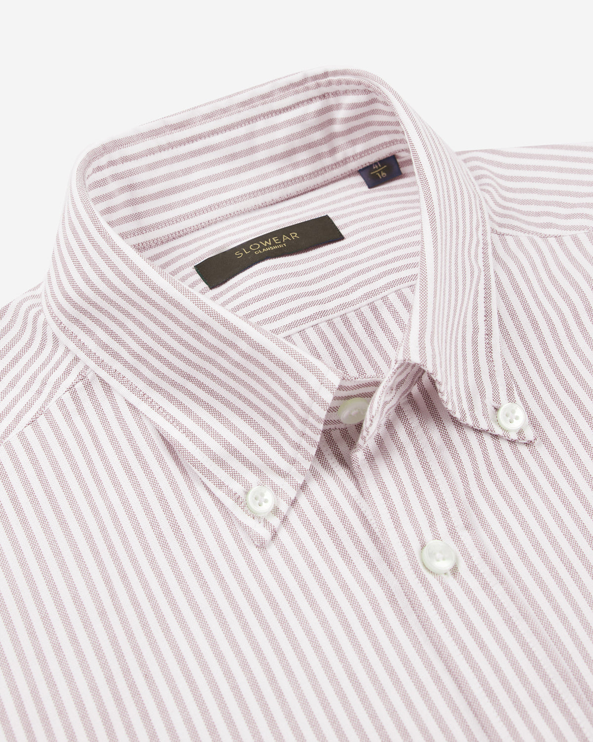 Regular fit Oxford cotton shirt