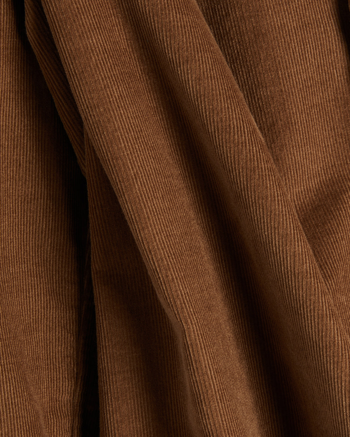 Casual fit corduroy shirt