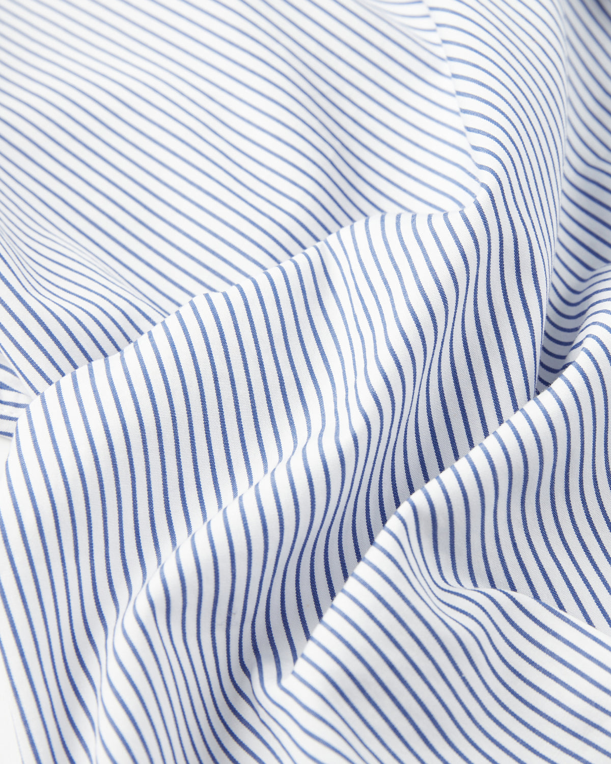 Slim fit cotton shirt