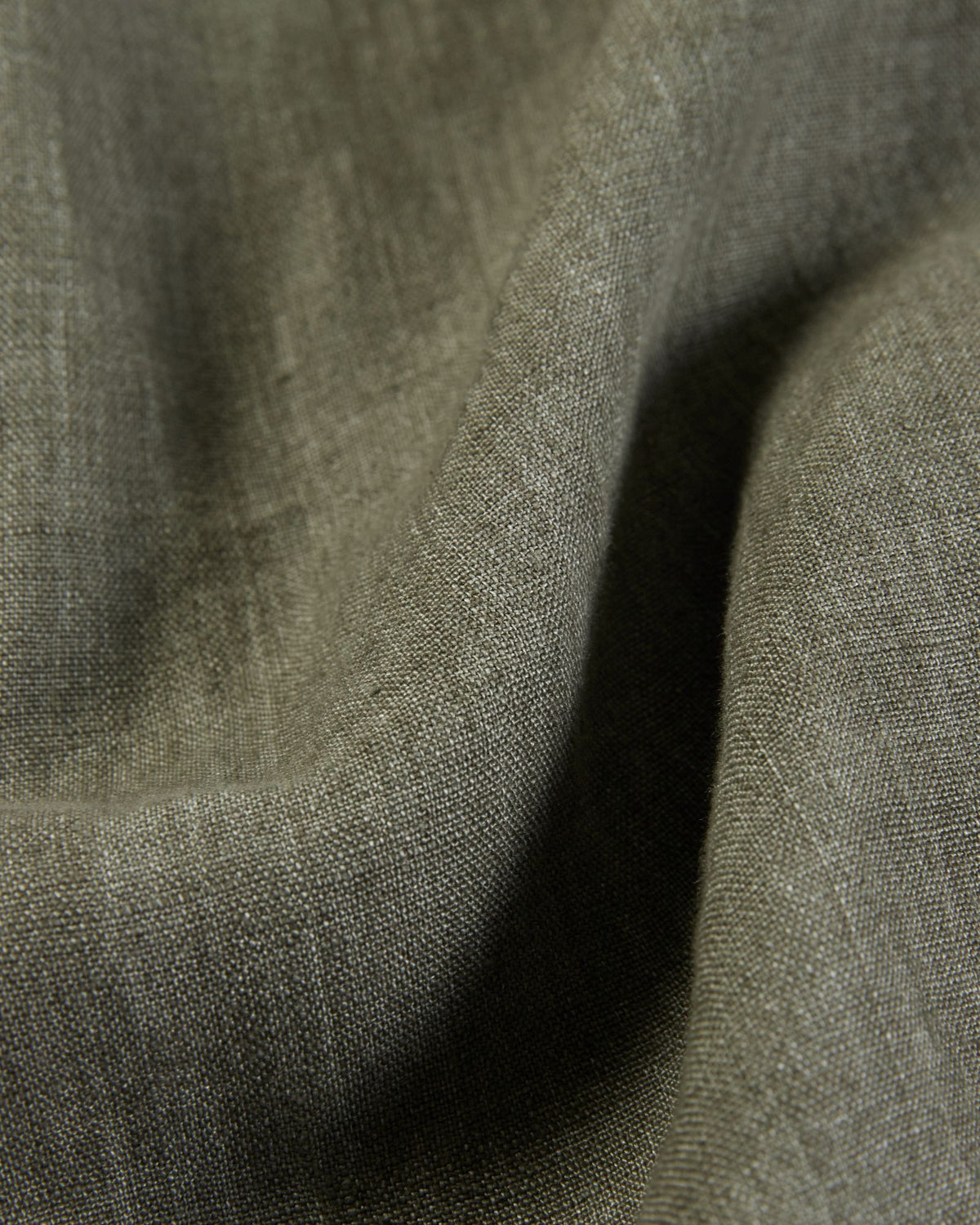 Incotex - Slim-fit double-breasted delavé linen jacket - medium green