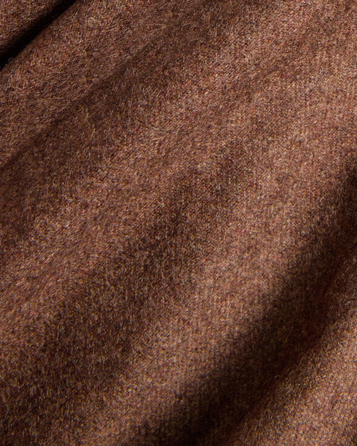 Slim fit wool and cashmere flannel jacket