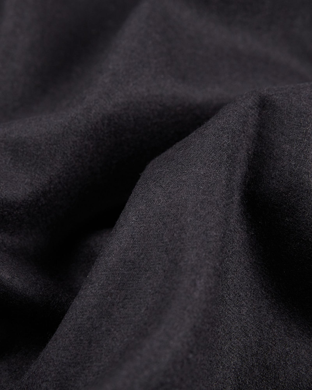 Slim fit wool and cashmere flannel jacket
