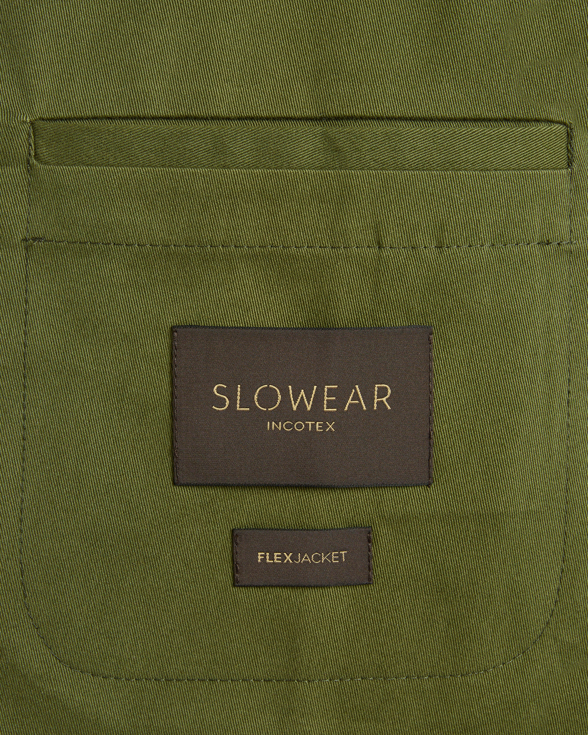 Slim fit Flexjacket in Flexgab