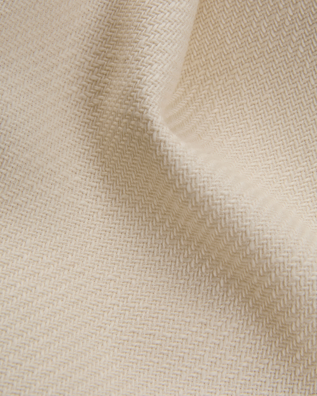 Slim fit mélange effect cotton jacket