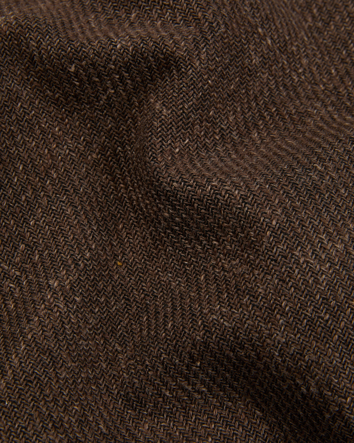 Slim fit mélange effect cotton jacket