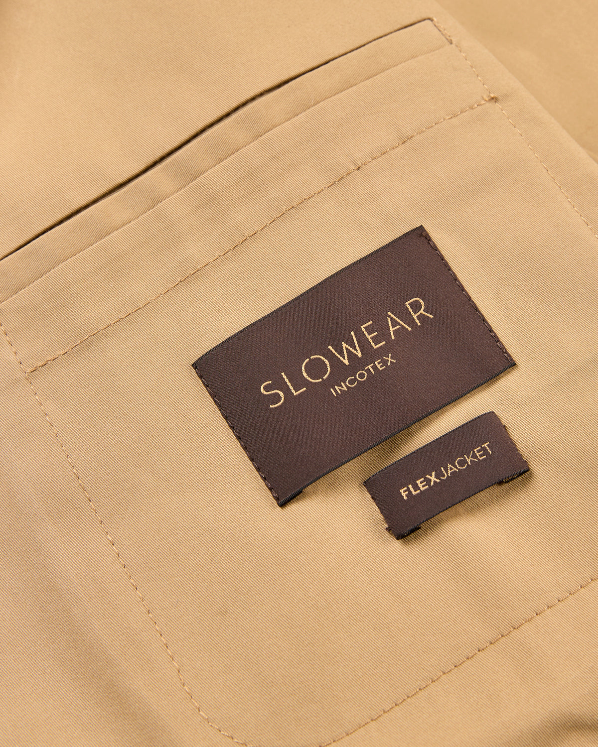 Slim fit technical fabric Flexjacket