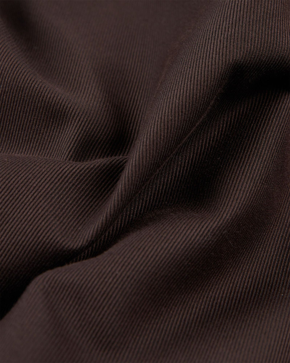 Wool and cotton drill blouson jacket